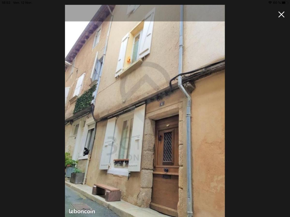 Jolie Maison De Village A Roquecourbe Exterior photo
